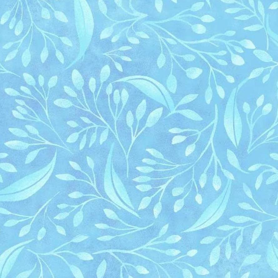 Alessia 108" Wide Back Light Blue