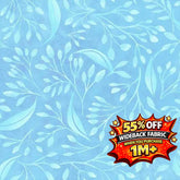 Alessia 108" Wide Back Light Blue