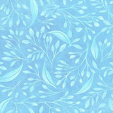 Alessia 108" Wide Back Light Blue