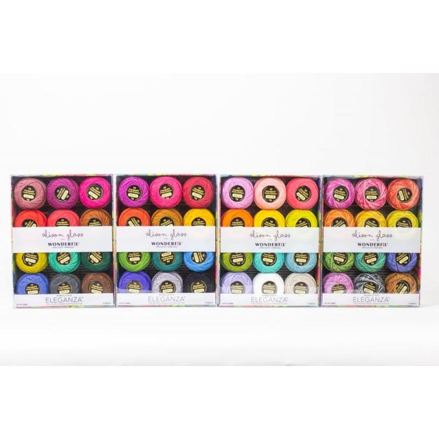 Alison Glass Eleganza Perle Cotton - Alison Glass Packs - Fauna