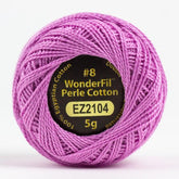 Alison Glass Eleganza Perle Cotton - EL5G-2104 - Thistle - 38.4m/42yd