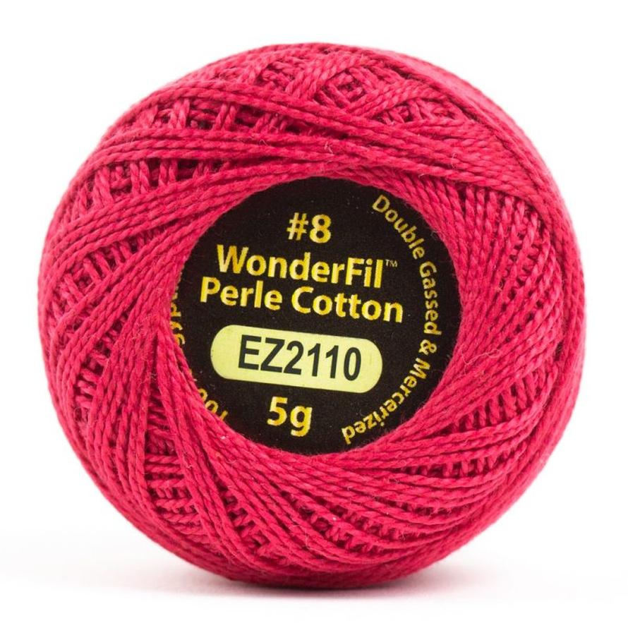 Alison Glass Eleganza Perle Cotton - EL5G-2110 - Ruby - 38.4m/42yd