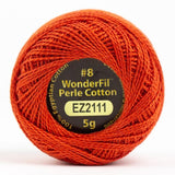 Alison Glass Eleganza Perle Cotton - EL5G-2111 - Rocket - 38.4m/42yd