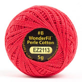 Alison Glass Eleganza Perle Cotton - EL5G-2113 - Marmalade - 38.4m/42yd