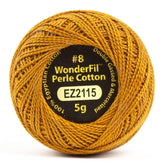 Alison Glass Eleganza Perle Cotton - EL5G-2115 - Yarrow - 38.4m/42yd