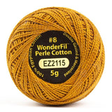 Alison Glass Eleganza Perle Cotton - EL5G-2115 - Yarrow - 38.4m/42yd