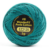 Alison Glass Eleganza Perle Cotton - EL5G-2125 - Grasshopper - 38.4m/42yd