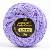 Alison Glass Eleganza Perle Cotton - EL5G-2128 - Periwinkle - 38.4m/42yd