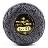 Alison Glass Eleganza Perle Cotton - EL5G-2134 - Charcoal - 38.4m/42yd