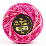 Alison Glass Eleganza Perle Cotton - EL5GM-2202 - Cosmos - 38.4m/42yd