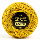Alison Glass Eleganza Perle Cotton - EL5GM-2205 - Marigold - 38.4m/42yd