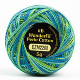 Alison Glass Eleganza Perle Cotton - EL5GM-2208 - Mermaid - 38.4m/42yd