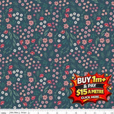 #BERRY MARKET C15744- STARGAZER 100% COTTON