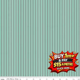 #BERRY MARKET C15745- SEAGLASS 100% COTTON