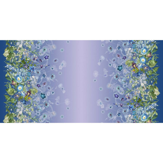 BOTANICAL GARDEN FLORAL BORDER - 301611471 Aimee Stewart