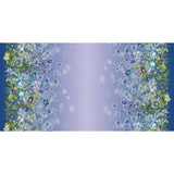 BOTANICAL GARDEN FLORAL BORDER - 301611471 Aimee Stewart