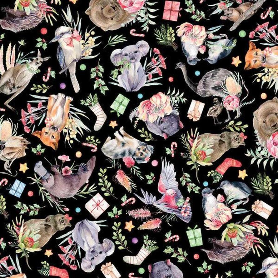 BUSH CHRISTMAS ALLOVER DV6374