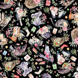 BUSH CHRISTMAS ALLOVER DV6374