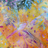 Batik Fabric 100% Cotton Fabric WOF 110cm- 112cm