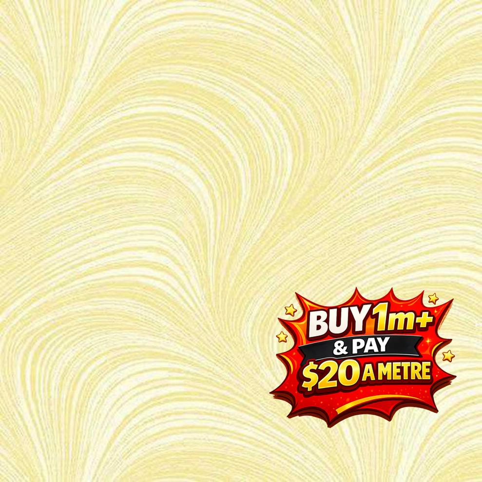 100% Cotton Fabric WOF 110cm- 112cm