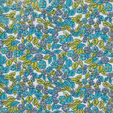 Birch Fabrics Floral Collection Blue Green 640116