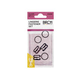 Birch Lingerie Fastener Silver