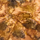 Brown Batik Fabric #168 Nutmeg WOF 110cm - 112cm