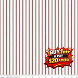 A WALK ON THE PRAIRIE C15234-WHITE100% COTTON