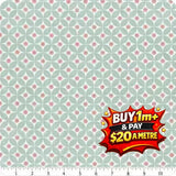 BERRY MARKET - C15742 - MINT - 100% Cotton