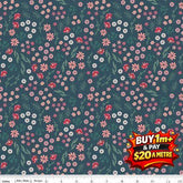 #BERRY MARKET C15744- STARGAZER 100% COTTON