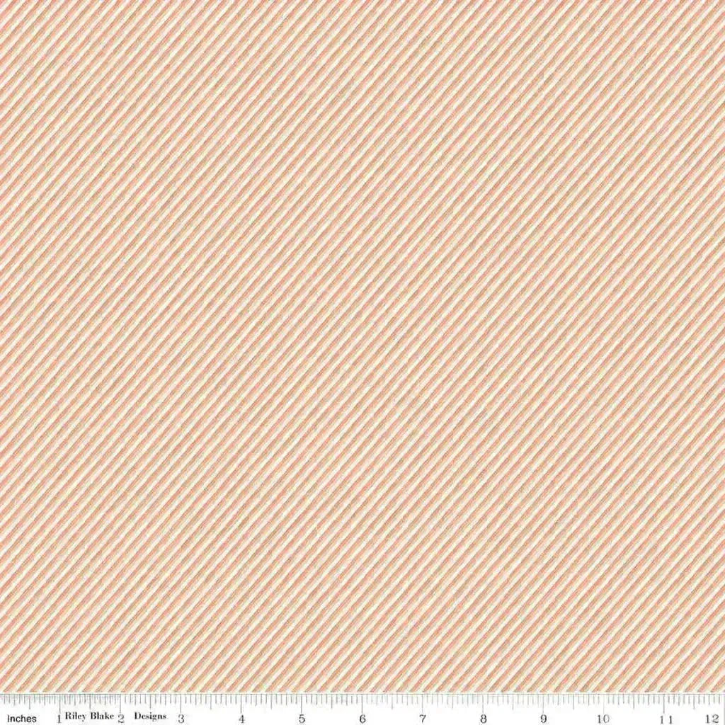 NEW BEGINNINGS - C15756 - APRICOT - 100% Cotton