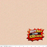 NEW BEGINNINGS - C15756 - APRICOT - 100% Cotton