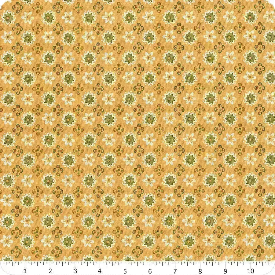 PIECE & PLENTY - C15873 - MARIGOLD - 100% Cotton