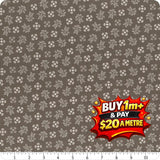 PIECE & PLENTY - C15878 - PEBBLE - 100% Cotton