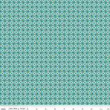PIECE & PLENTY - C15886-RAINDROP - 100% COTTON