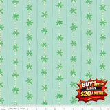 FOREVER NEVERLAND PALM STRIPE - C15906 - SONGBIRD SONGBIRD - 100% Cotton