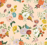 WINGED MEDLEY MAIN BLUSH - C15910-BLUSH - 100% COTTON