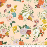 WINGED MEDLEY MAIN BLUSH - C15910-BLUSH - 100% COTTON