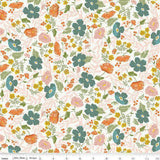 WINGED MEDLEY BOHO BLOOMS CLOUD - C15912-CLOUD - 100% COTTON