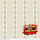 WINGED MEDLEY TEXTILE CLOUD - C15914-CLOUD - 100% COTTON