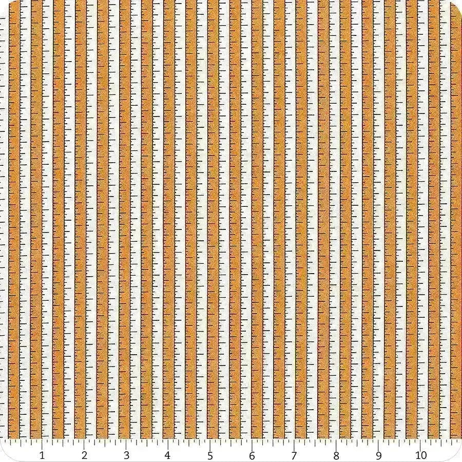 COSTUME MAKER'S ACT II TAPE MEASURE ORANGE - C16006 - ORANGE - 100% Cotton