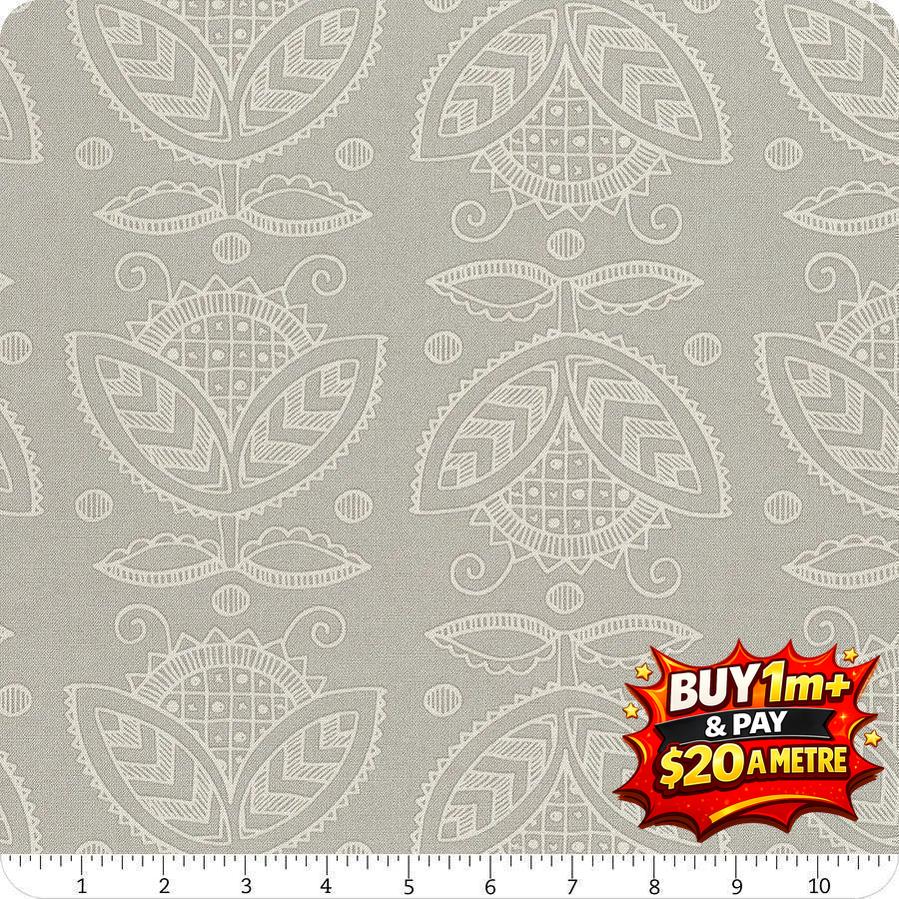 COSTUME MAKER'S ACT II THISTLE GRAY - C16015 - GRAY - 100% Cotton