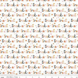 HEY PUMPKIN TRICK OR TREAT WHITE - C16034 - WHITE - 100% Cotton