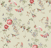 ANNE OF GREEN GABLES FLORAL SAGE - C16121-SAGE - 100% Cotton
