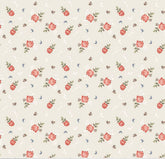 ANNE OF GREEN GABLES ROSES CREAM - C16124-CREAM - 100% Cotton