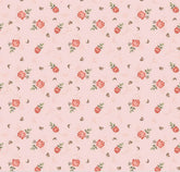 ANNE OF GREEN GABLES ROSES PINK - C16124-PINK - 100% Cotton