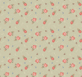 ANNE OF GREEN GABLES ROSES SAGE - C16124-SAGE - 100% Cotton
