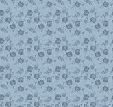 ANNE OF GREEN GABLES TONE-ON-TONE - C16125-BLUE - 100% Cotton