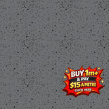 BLACKOUT STARS GRAY - C16244-GRAY - 100% Cotton