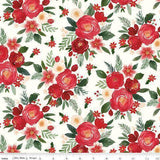 CHARMING CHRISTMAS MAIN CLOUD - C16350-CLOUD - 100% COTTON
